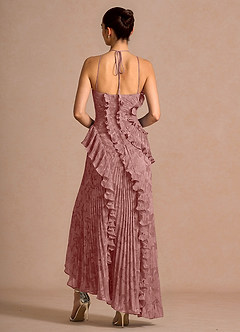 Hatsu Light Pink Maxi Dress image2