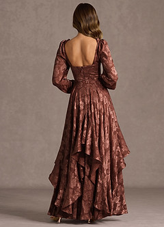 Milena Mocha Coco Maxi Dress image2