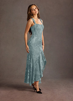 Remi Powder Blue Maxi Dress image5