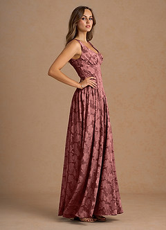 Lunara Vintage Rose Maxi Dress image4
