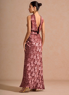 Isadora Vintage Rose Maxi Dress image6
