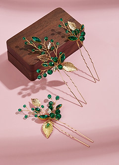 Épingles à cheveux terreuses