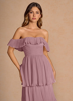 Vestido Rosa Claro Largo Ianthe image6