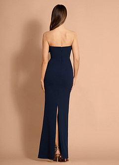 Elara Black Maxi Dress image2