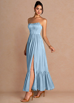 Portia Sky Blue Maxi Dress image4