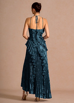Hatsu Navy Maxi Dress image2