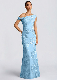 Emerson Sky Blue Maxi Dress image4