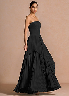 Vestido Negro Largo Kerensa image4