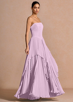 Kerensa Frosted Lilac Maxi Dress image4