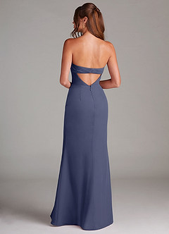 Azazie Leonis Bridesmaid Dresses Stormy Sheath Strapless Chiffon Convertible Dress image5