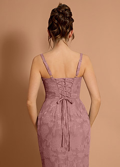 Aubrey Light Pink Maxi Dress image6