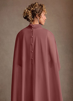 Azazie Irna Suknie dla Matki Panny Młodej Kolumna Szyfon Długość do kolan Sukienka image8