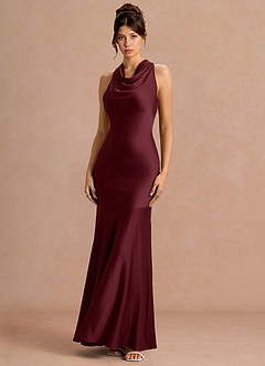 Tinley Navy Maxi Dress image3