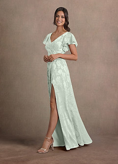 Chloé Mint Green Maxi Dress image4