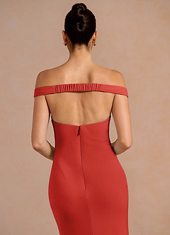 Moya Orange Maxi Dress image6