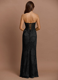 Maxi jurk Umbra  Zwart image7