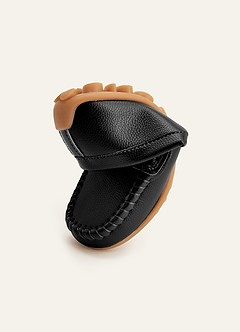front Classic Kids PU Penny Loafers