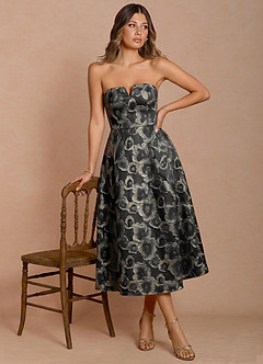 Kleid Eldora Schwarz image4