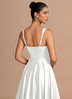 Azaria White Maxi Dress image6