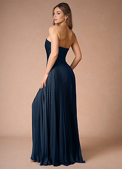 Eileen Navy Gown image9