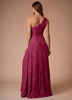 Maxi jurk Hermosa Merlot image2