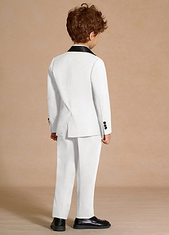 front Michael White Boys Peak Lapel 2-Piece Tuxedos