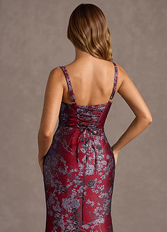 Robe Longue Merlot Trinity image7