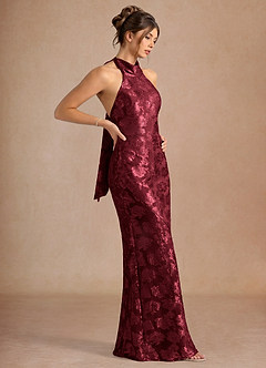 Dillon Wine Maxi Dress image4