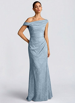 Vestido Azul Pálido Maxi Emerson image3