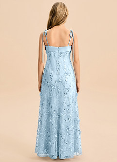 front Azazie Willa Junior Formal Dress