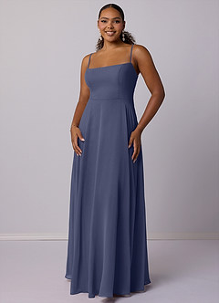 Barbie ♥ Azazie Bridesmaid Dresses Stormy A-Line Chiffon Dress image7