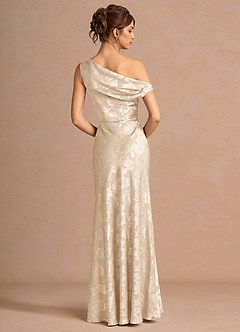 Kismet Cream Maxi Dress image2