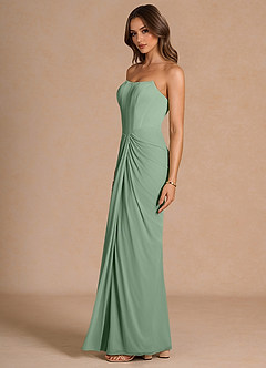 Abito Maxi Matcha Anais image5