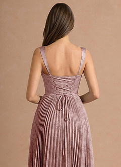Isonelle Pink Midi Dress image5