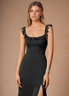 Vestido Negro Largo Alana image3