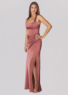 Mero Light Pink Maxi Dress image3