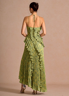 Hatsu Moss Navy Maxi Dress image2