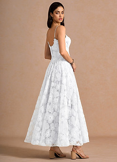 Gaelira Sky Blue Maxi Dress image4