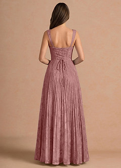 Lethira Light Pink Maxi Dress image5