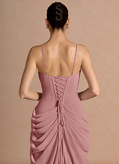 Kaavia Dusty Pink Maxi Dress image6