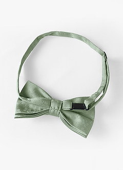 front Jacquard Pre-Tied Bow Tie