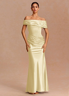 Robe Maxi Sorbet Au Citron Leonie image4