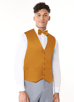 front Matte Satin Vest