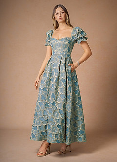 Kleid Amy Blauer See image4