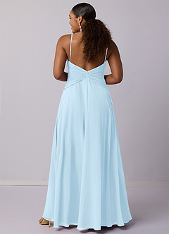 Barbie ♥ Azazie Bridesmaid Dresses A-Line Chiffon Floor-Length Dress image9