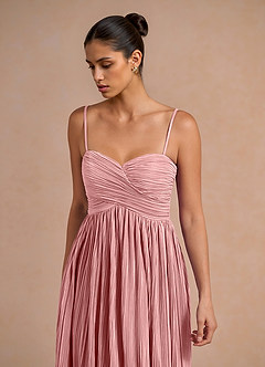 Dorellea Pink Maxi Dress image6