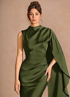 Robe Maxi Olive Chesney image5