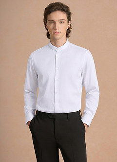 Edward White 100% Cotton Non-Iron Dress Shirt