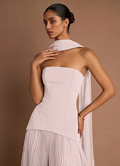 Marnie Blushing Pink Maxi Dress image5
