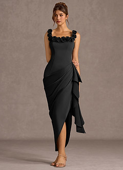 Cerina Black Maxi Dress image2